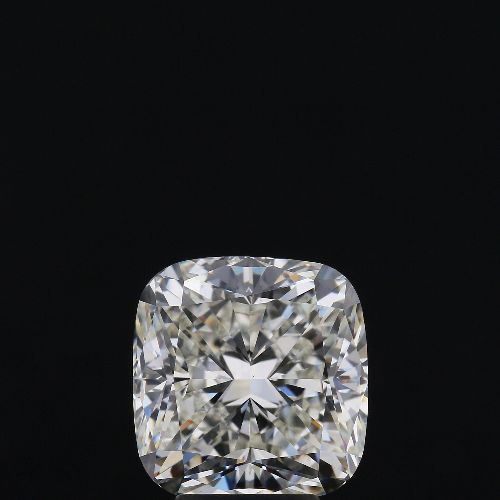 4.57ct K VS1 Rare Carat Ideal Cut Cushion Diamond