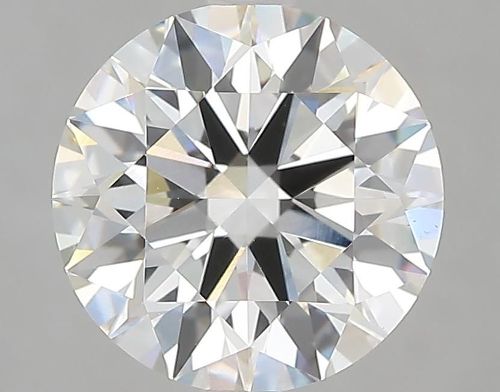 3.07ct J VS1 Rare Carat Ideal Cut Round Lab Grown Diamond