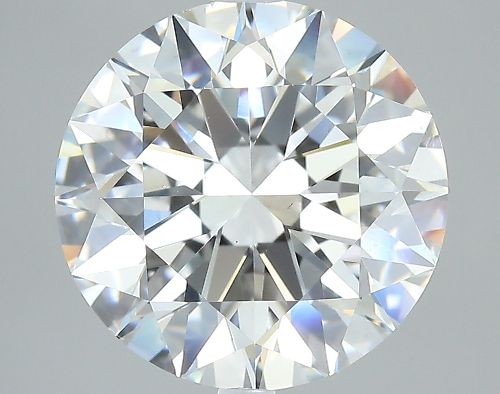 4.01ct E VS2 Rare Carat Ideal Cut Round Diamond