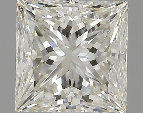 2.06ct K IF Rare Carat Ideal Cut Princess Diamond