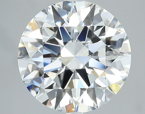 4.03ct F VS1 Rare Carat Ideal Cut Round Diamond