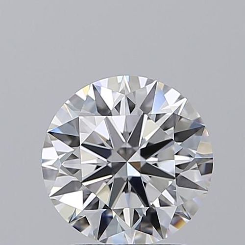 2.03ct E FL Rare Carat Ideal Cut Round Diamond