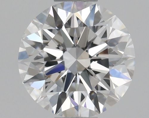 0.61ct D FL Rare Carat Ideal Cut Round Diamond