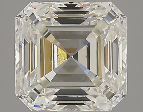 2.50ct J SI1 Rare Carat Ideal Cut Asscher Diamond