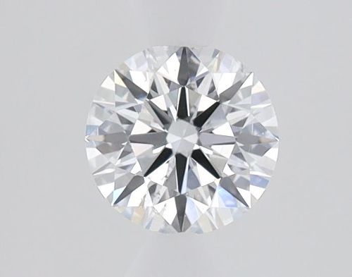 0.57ct D SI1 Rare Carat Ideal Cut Round Diamond