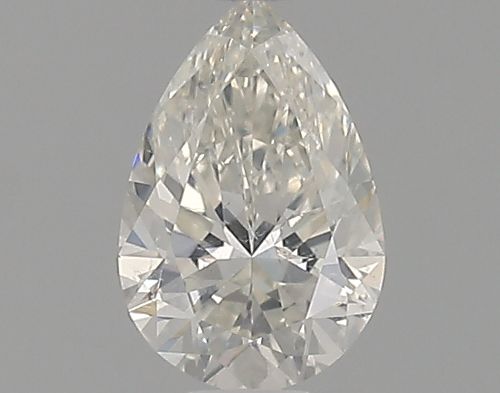 0.56ct J SI2 Rare Carat Ideal Cut Pear Diamond