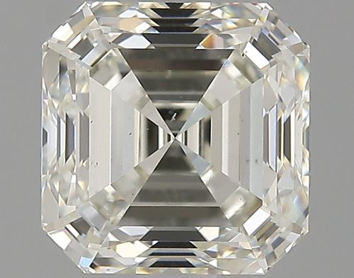 2.00ct K VS2 Rare Carat Ideal Cut Asscher Diamond