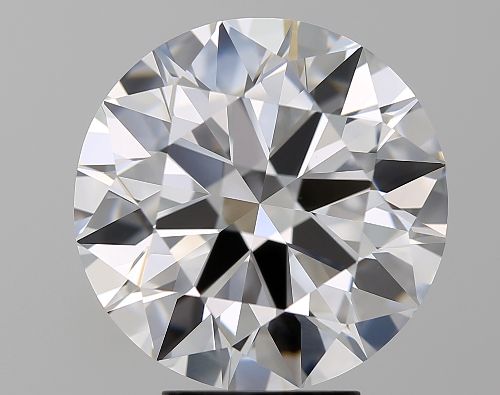 5.50ct D VS1 Rare Carat Ideal Cut Round Diamond