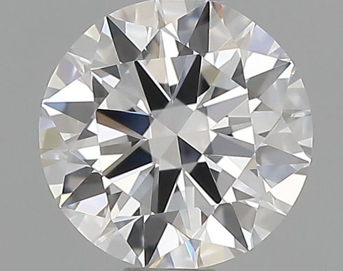 0.56ct D FL Rare Carat Ideal Cut Round Diamond