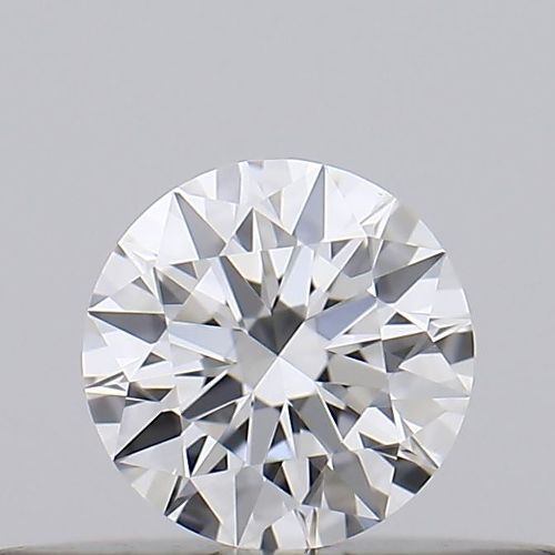 0.19ct E VVS2 Rare Carat Ideal Cut Round Diamond