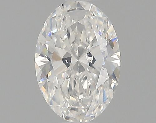 0.35ct F SI1 Rare Carat Ideal Cut Oval Diamond