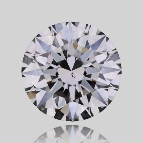 0.73ct K SI1 Rare Carat Ideal Cut Round Diamond