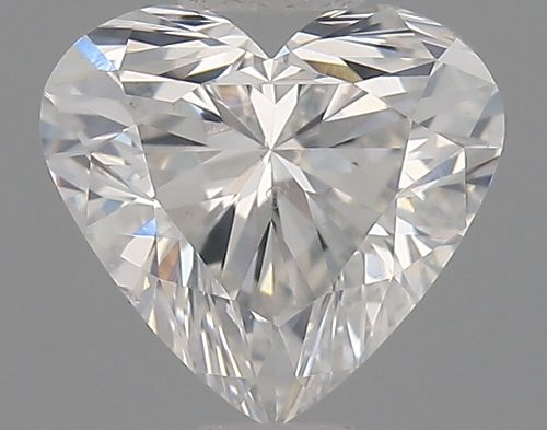 0.61ct G SI1 Rare Carat Ideal Cut Heart Diamond