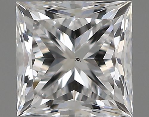 0.30ct E SI1 Rare Carat Ideal Cut Princess Diamond