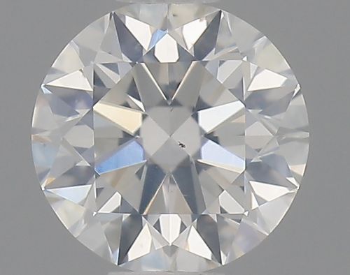 0.39ct F SI2 Rare Carat Ideal Cut Round Diamond