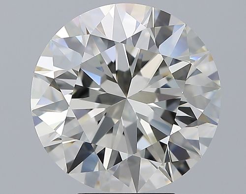 5.53ct J VS1 Rare Carat Ideal Cut Round Diamond