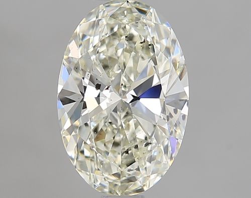 1.51ct K SI2 Rare Carat Ideal Cut Oval Diamond