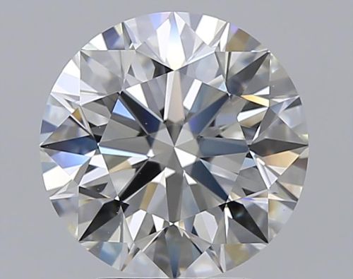 3.21ct G VS1 Rare Carat Ideal Cut Round Diamond