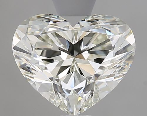 1.52ct K VS2 Rare Carat Ideal Cut Heart Diamond