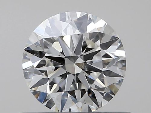 0.43ct J SI1 Rare Carat Ideal Cut Round Diamond