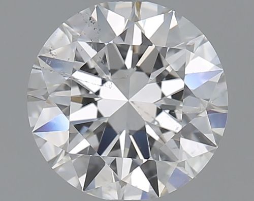 1.63ct E SI2 Rare Carat Ideal Cut Round Diamond