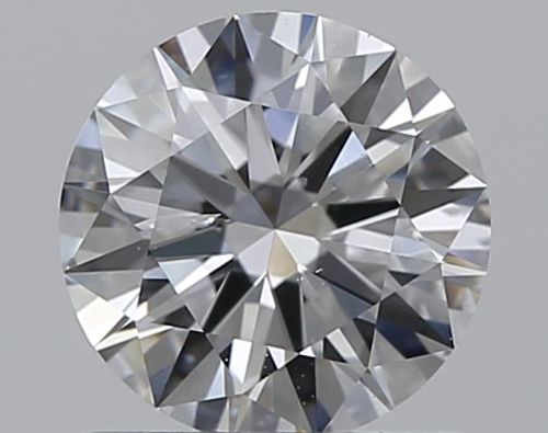 0.75ct D SI2 Rare Carat Ideal Cut Round Diamond