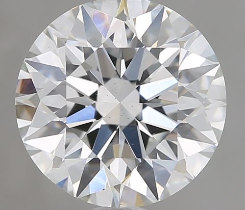 1.70ct E VS2 Rare Carat Ideal Cut Round Diamond