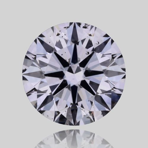 0.75ct D SI2 Rare Carat Ideal Cut Round Diamond