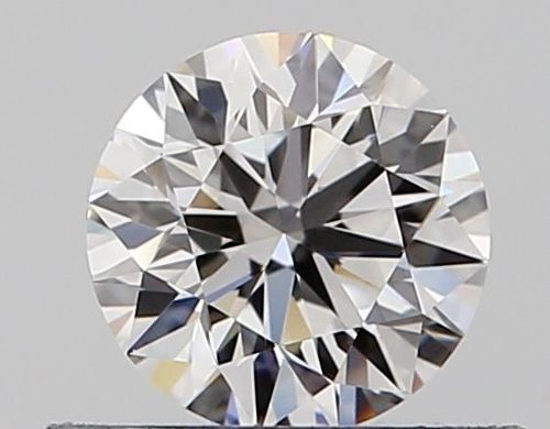 0.42ct D FL Rare Carat Ideal Cut Round Diamond