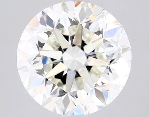 3.02ct J VS1 Good Cut Round Diamond