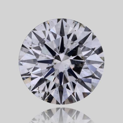 0.80ct K SI2 Rare Carat Ideal Cut Round Diamond