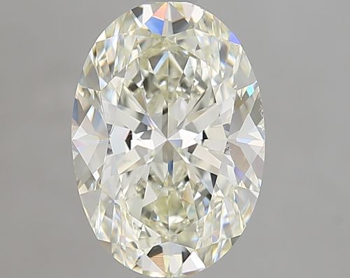 2.01ct K SI1 Very Good Cut Oval Diamond