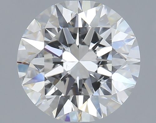 1.71ct E SI2 Rare Carat Ideal Cut Round Diamond