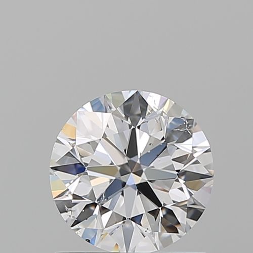 1.02ct E SI2 Rare Carat Ideal Cut Round Diamond