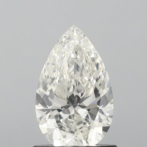 1.03ct I SI1 Rare Carat Ideal Cut Pear Diamond