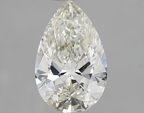 1.01ct K SI1 Rare Carat Ideal Cut Pear Diamond