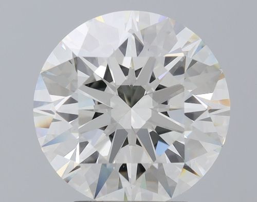 3.53ct J VS1 Rare Carat Ideal Cut Round Diamond