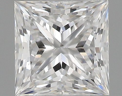 0.32ct E SI1 Rare Carat Ideal Cut Princess Diamond