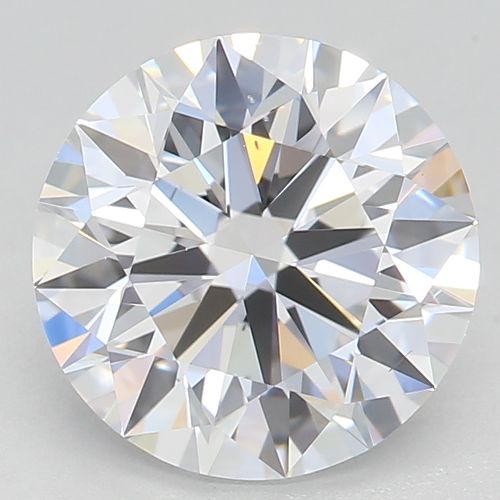 1.72ct D SI1 Very Good Cut Round Lab Grown Diamond