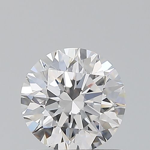 0.74ct D VS2 Rare Carat Ideal Cut Round Diamond