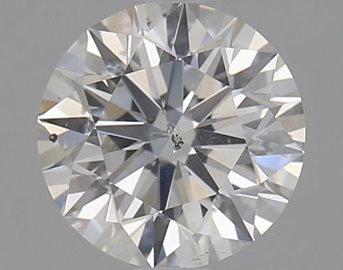 1.08ct D SI2 Rare Carat Ideal Cut Round Diamond