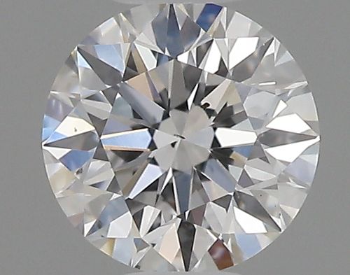 0.41ct D SI1 Rare Carat Ideal Cut Round Diamond