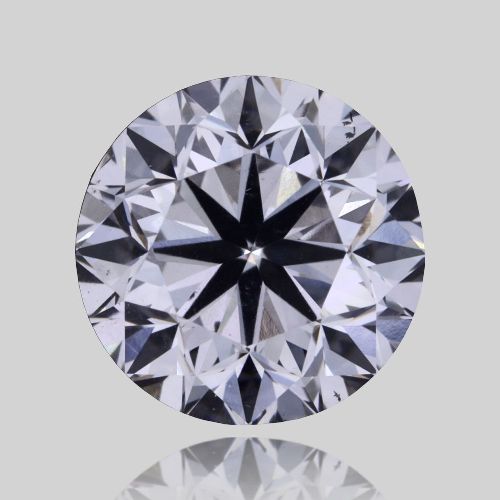 0.90ct D SI1 Good Cut Round Diamond