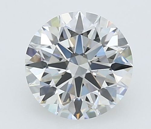 1.12ct D FL Rare Carat Ideal Cut Round Lab Grown Diamond