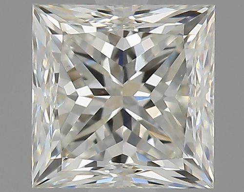 1.00ct J SI1 Very Good Cut Princess Diamond