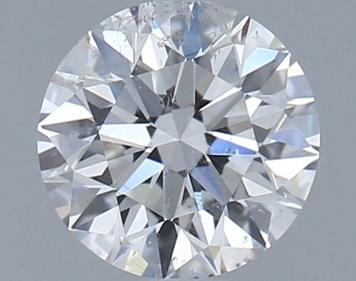 0.54ct D SI2 Rare Carat Ideal Cut Round Diamond