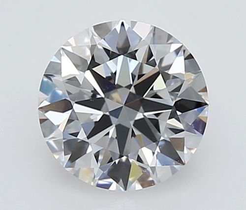 1.09ct D FL Rare Carat Ideal Cut Round Lab Grown Diamond