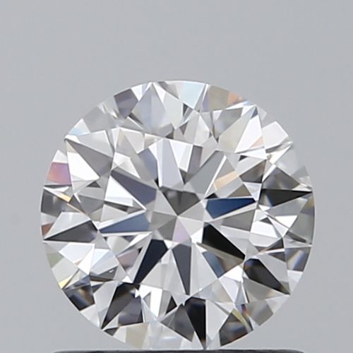 0.77ct D FL Rare Carat Ideal Cut Round Diamond