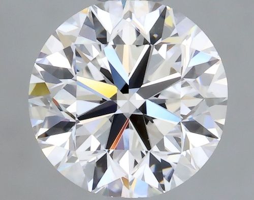 2.41ct K VS1 Rare Carat Ideal Cut Round Diamond