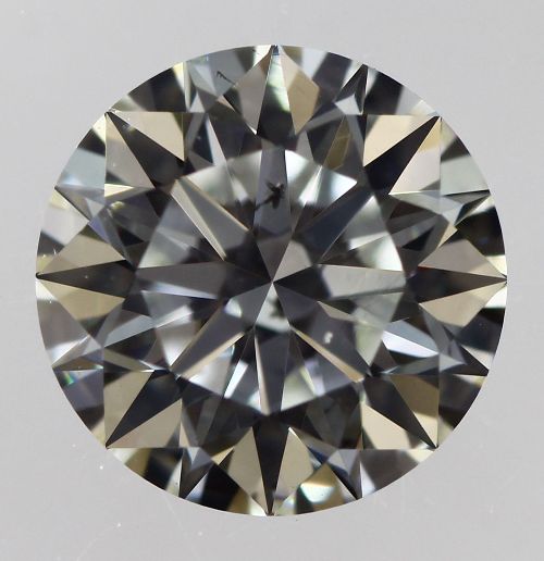 0.38ct I SI2 Rare Carat Ideal Cut Round Diamond